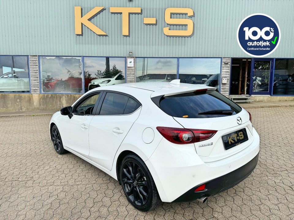 Mazda 3 2,0 SkyActiv-G 165 Optimum 5d