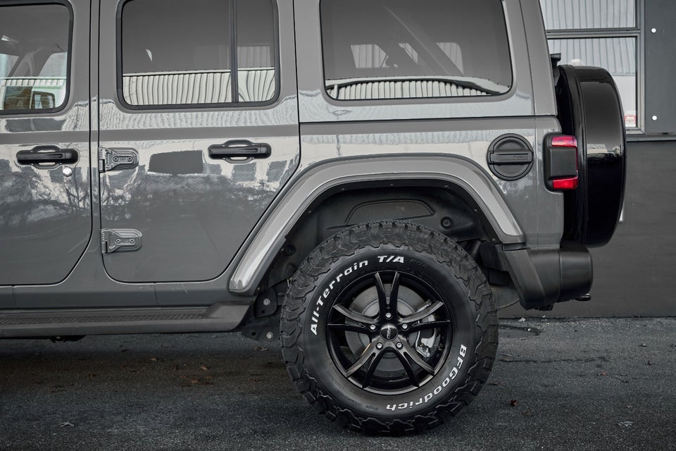 Jeep Wrangler Unlimited 2,0 T Overland Sky One aut. 4x4 4d