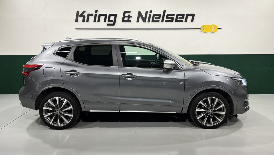 Nissan Qashqai 1,3 Dig-T 160 Tekna+ Dynamic DCT 5d