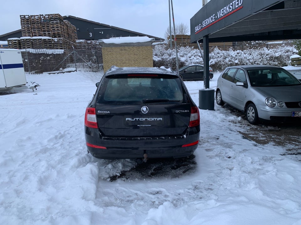 Skoda Octavia 1,2 TSi 110 Ambition Combi 5d