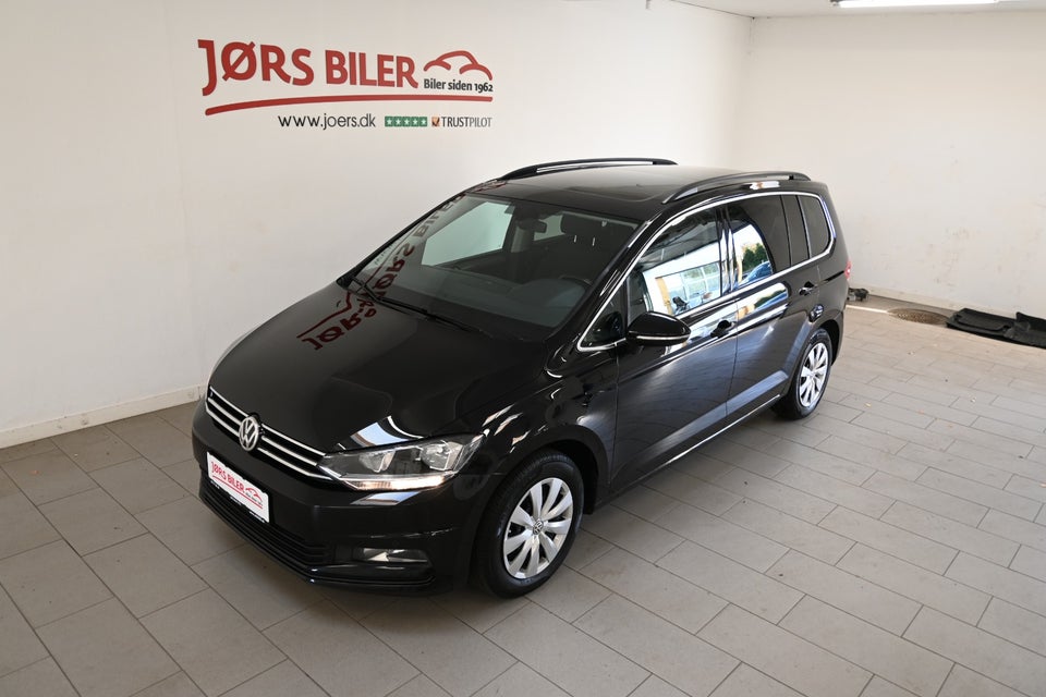 VW Touran 1,4 TSi 150 Comfortline 7prs 5d