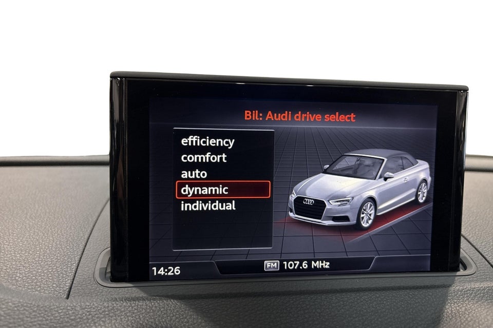 Audi A3 35 TFSi Sport Cabriolet S-tr. 2d