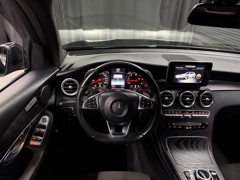 Mercedes GLC350 d 3,0 aut. 4Matic Van 5d