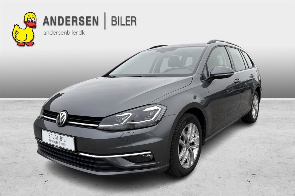 VW Golf VII 1,5 TSi 150 Comfortline Variant DSG 5d