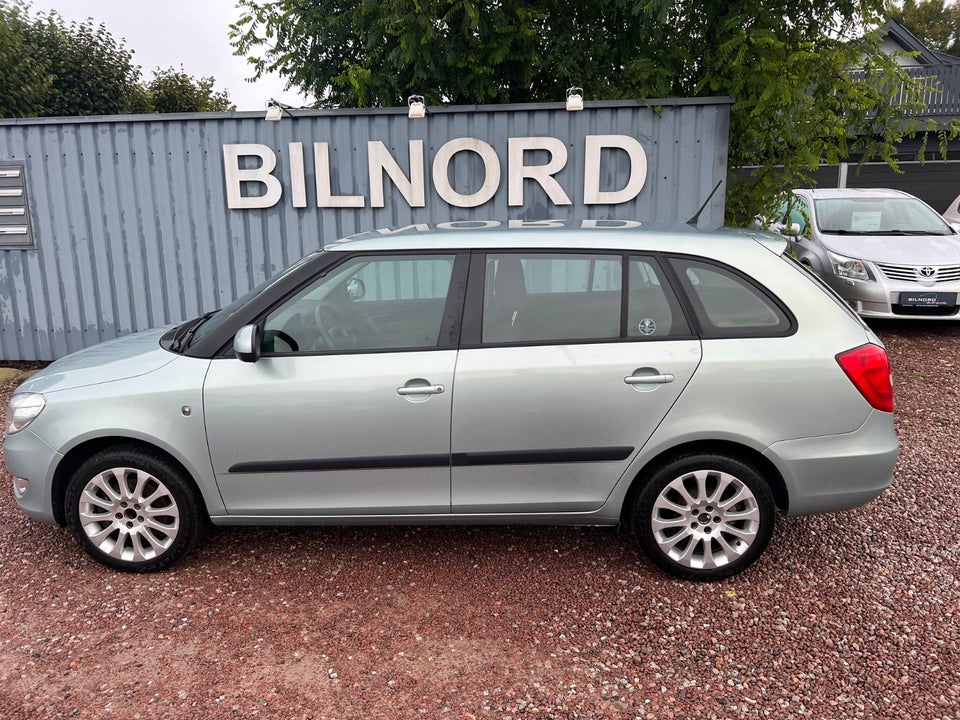 Skoda Fabia 1,2 TSi 105 Elegance Combi 5d
