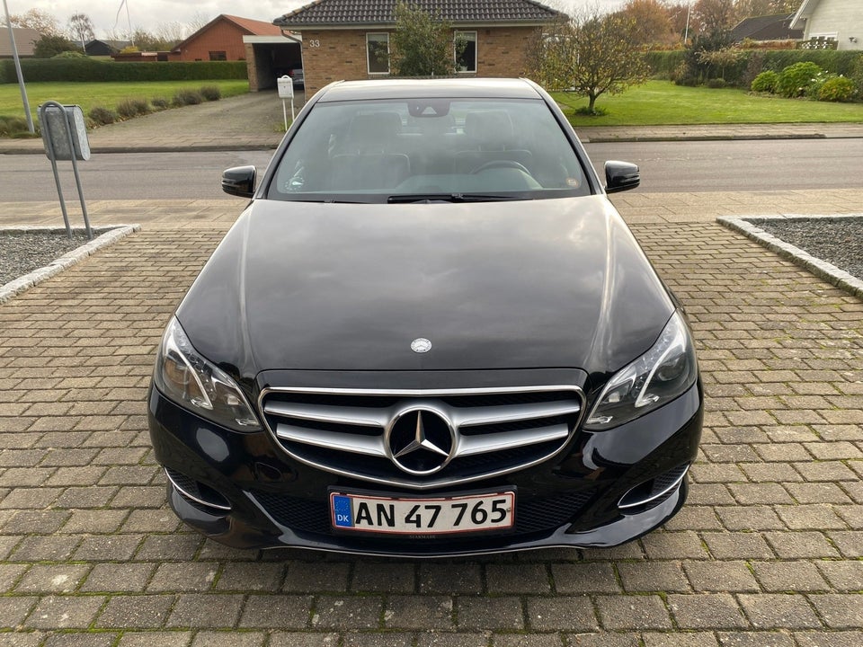 Mercedes E350 3,0 BlueTEC aut. 4d