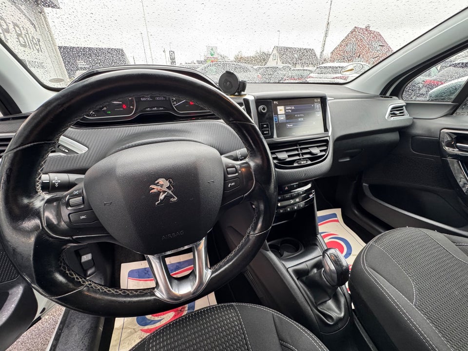 Peugeot 208 1,6 BlueHDi 100 Active+ 5d