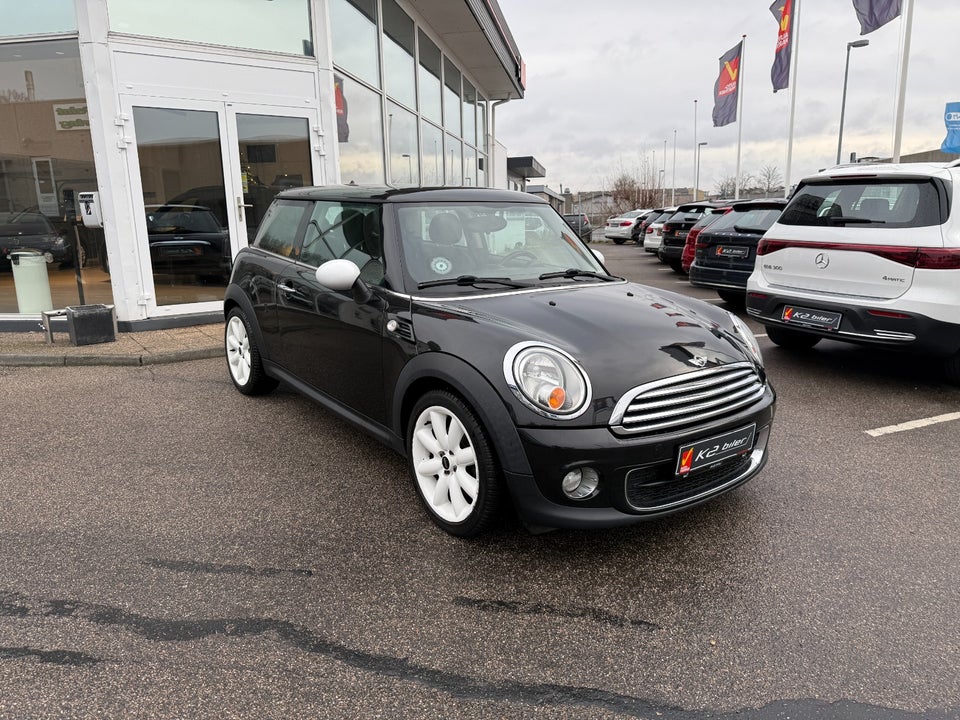 MINI Cooper 1,6 D 3d