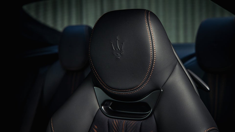 Maserati GranTurismo Folgore 2d