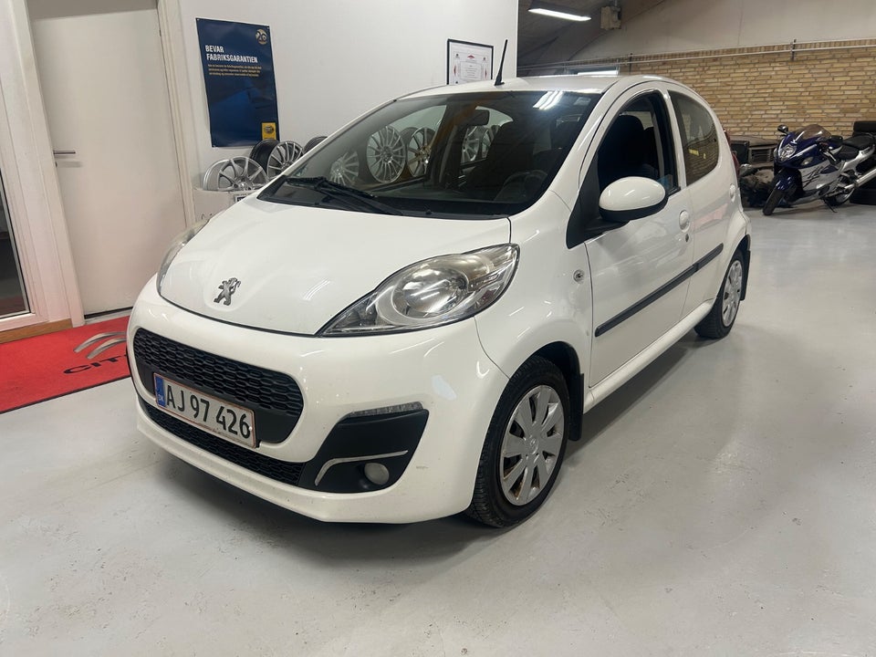 Peugeot 107 1,0 Champion Air 5d