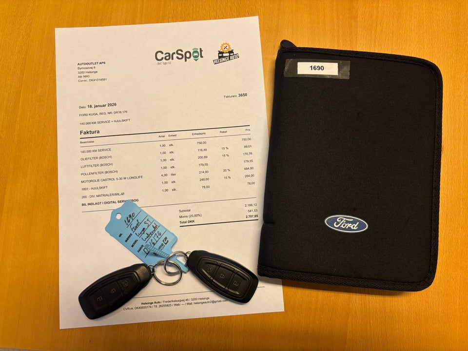 Ford Kuga 1,5 TDCi 120 ST-Line aut. 5d