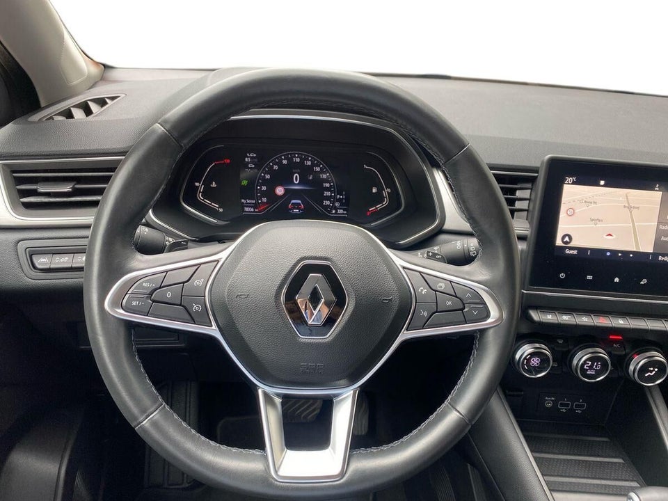 Renault Captur 1,3 TCe 155 Intens EDC 5d