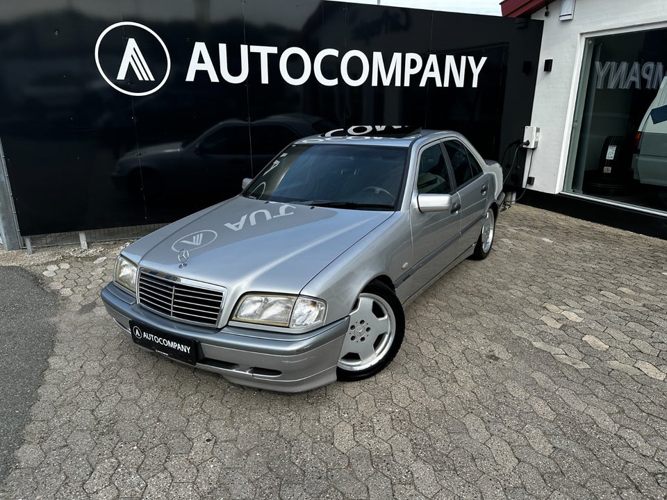 Mercedes C180 1,8 Esprit aut. 4d