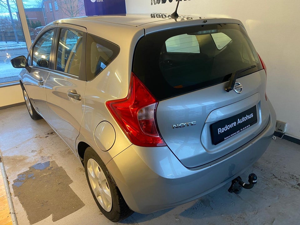 Nissan Note 1,2 Visia 5d