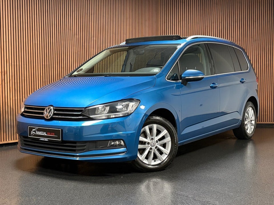 VW Touran 1,4 TSi 150 Highline DSG 7prs 5d