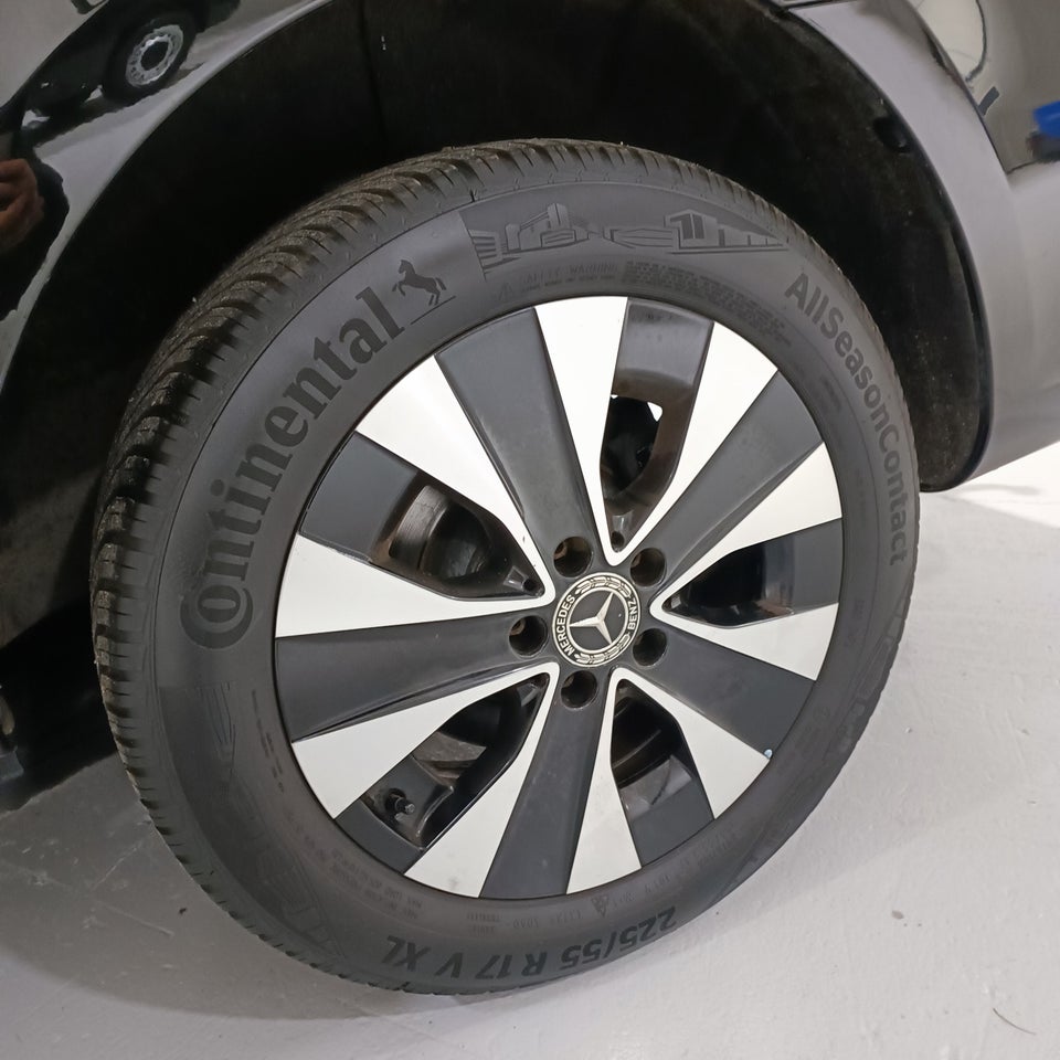 Mercedes Vito 119 2,0 CDi Kassevogn Complete aut. L RWD