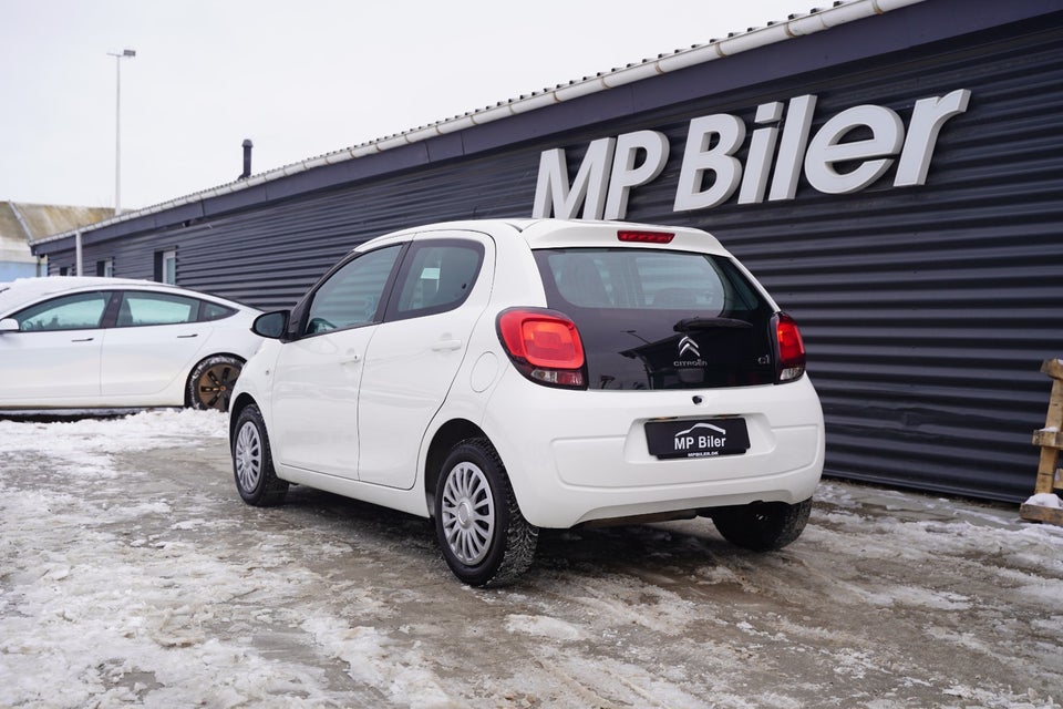 Citroën C1 1,2 PureTech Feel Complet 5d