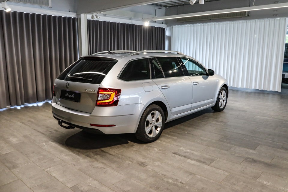 Skoda Octavia 1,5 TSi 150 Style Combi DSG 5d