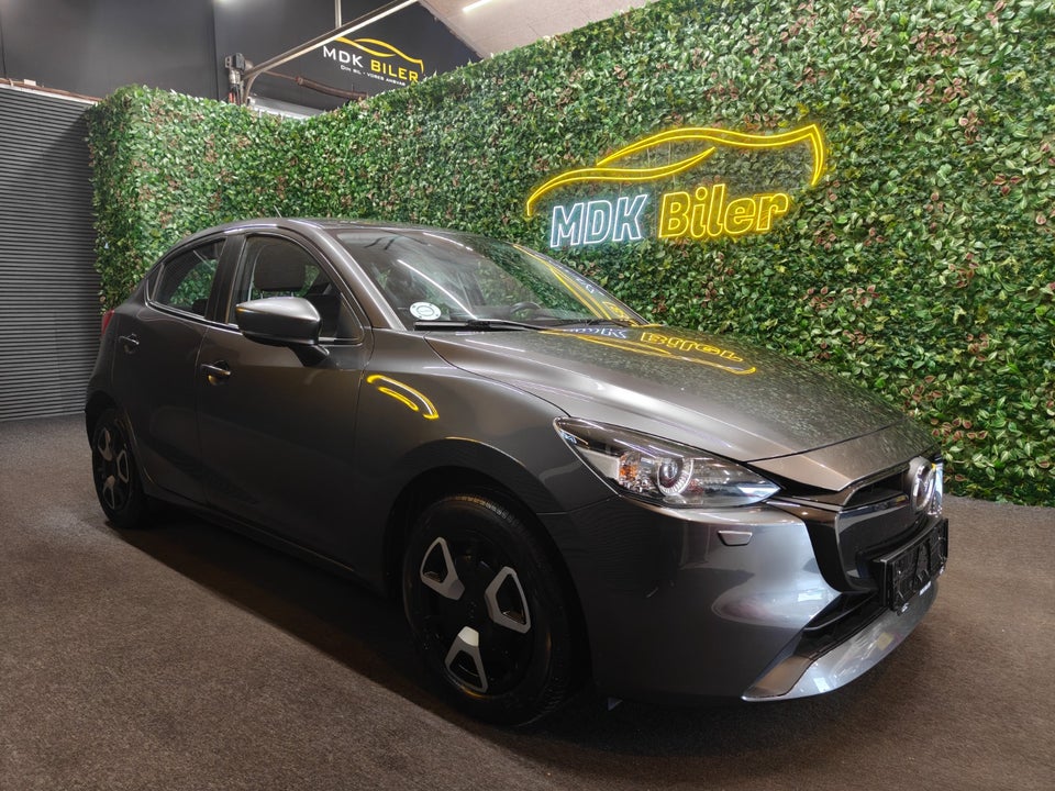 Mazda 2 1,5 SkyActiv-G 90 Cosmo aut. 5d