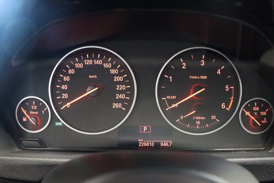 BMW 320d 2,0 Gran Turismo Sport Line aut. 5d