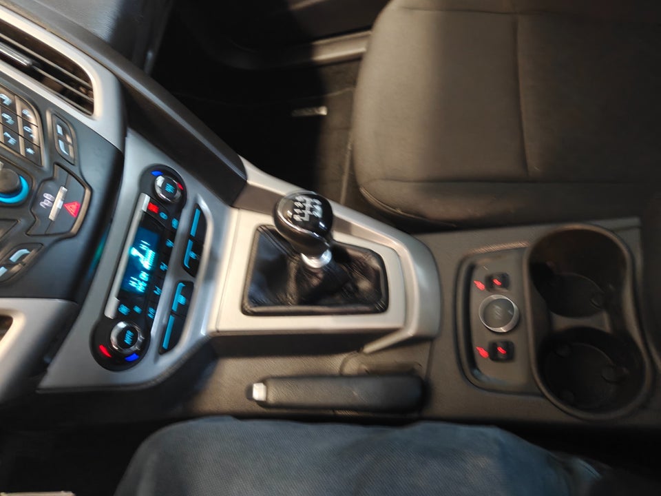 Ford Focus 1,6 TDCi 95 Edition stc. 5d