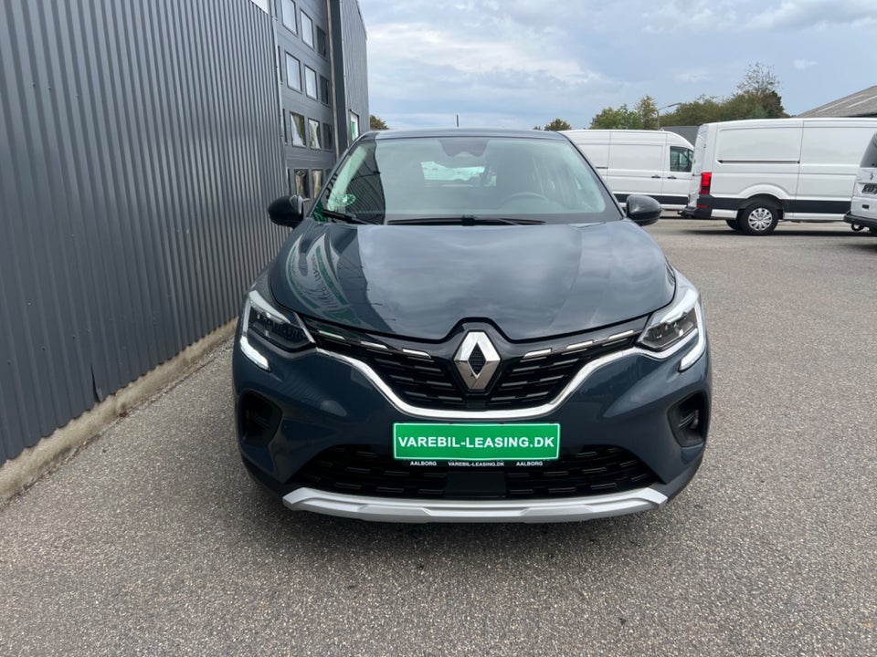 Renault Captur 1,0 TCe 95 Zen Van 5d