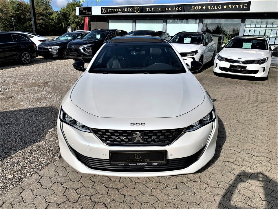 Peugeot 508 1,6 Hybrid GT Line SW EAT8 5d