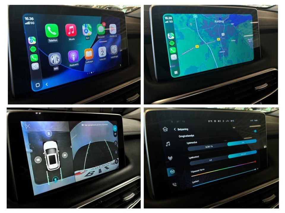 MG EHS 1,5 PHEV Luxury 5d