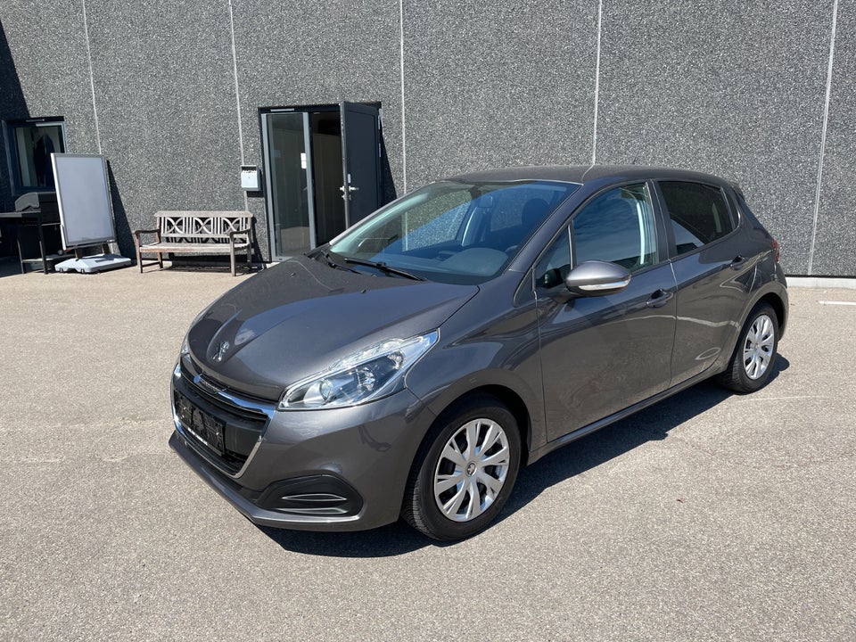 Peugeot 208 1,2 VTi 82 Envy 5d