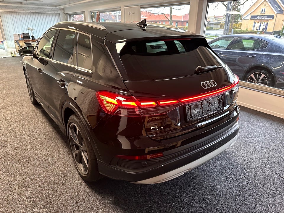 Audi Q4 e-tron 40 Attitude 5d