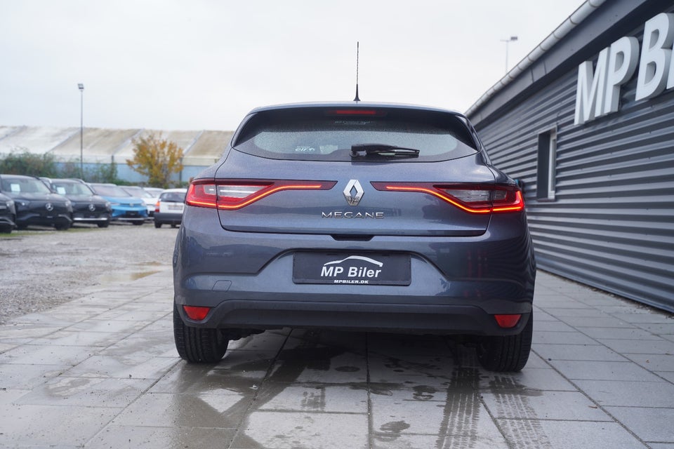 Renault Megane IV 1,5 dCi 110 Zen EDC 5d
