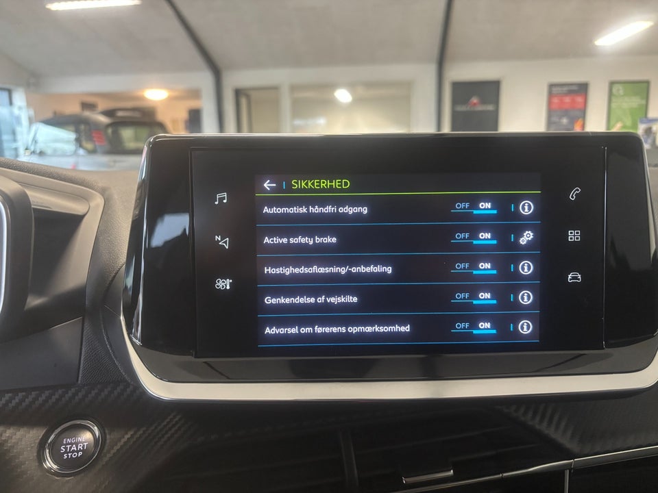 Peugeot e-208 50 Allure 5d