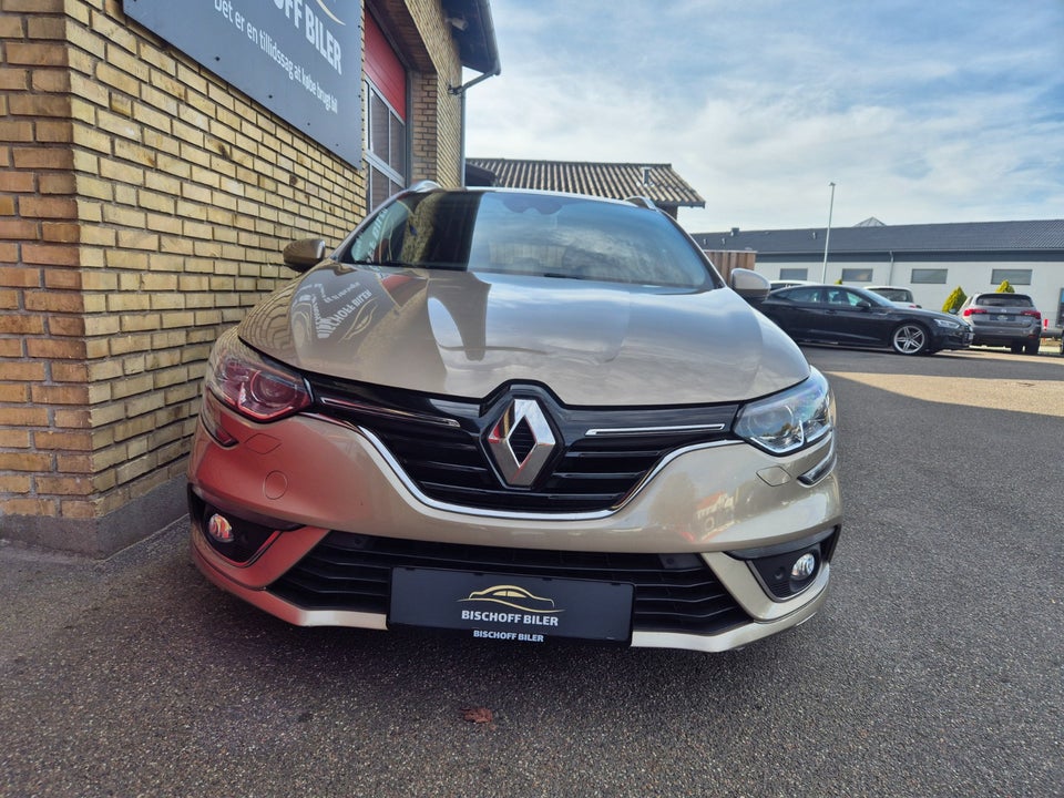 Renault Megane IV 1,5 dCi 110 Zen Sport Tourer 5d