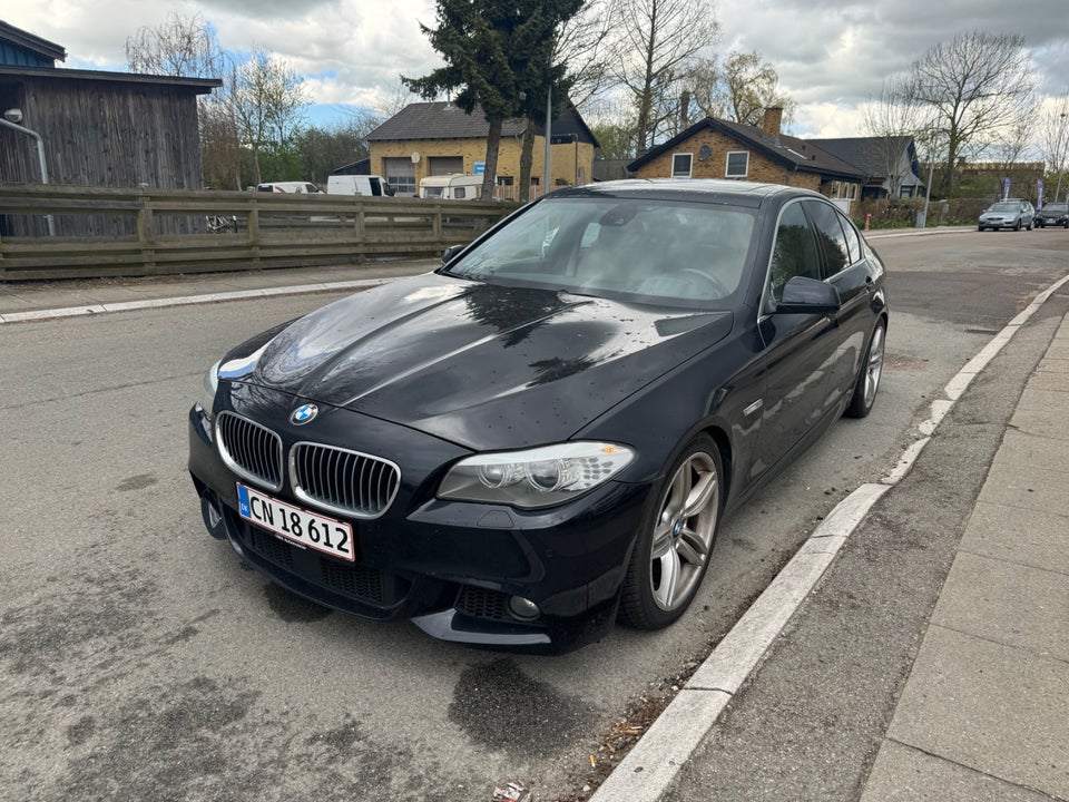 BMW 525d 3,0 aut. 4d