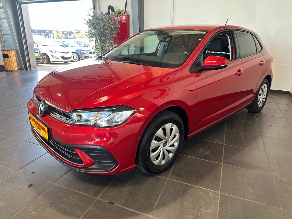 VW Polo 1,0 TSi 95 Life DSG Van 5d