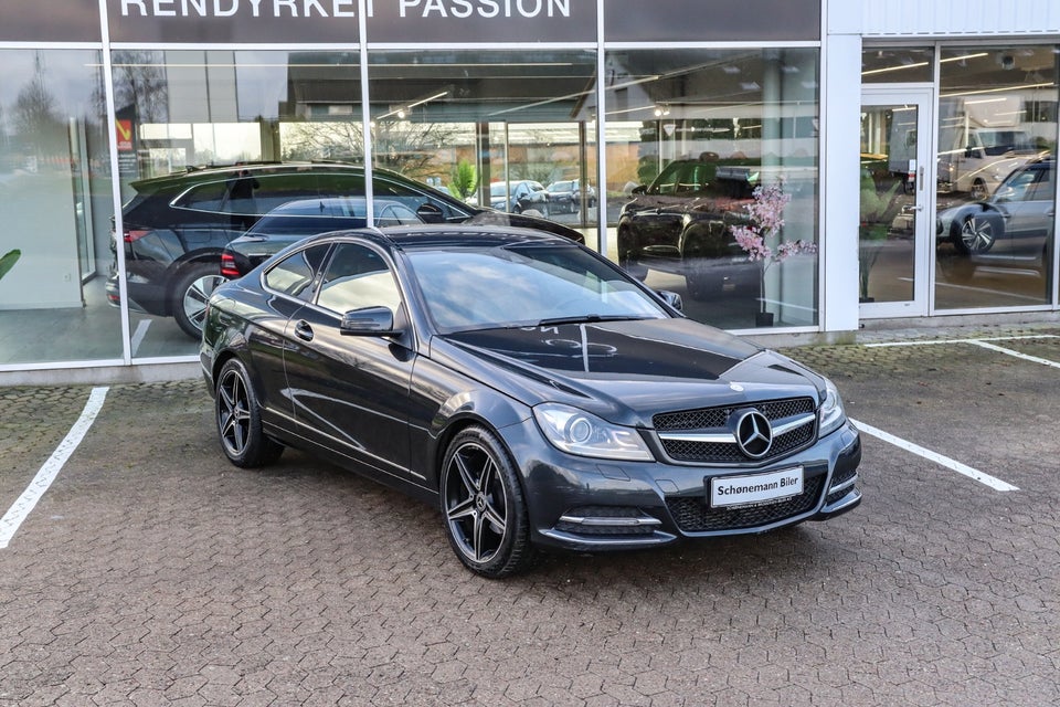 Mercedes C180 1,6 Avantgarde Coupé aut. 2d