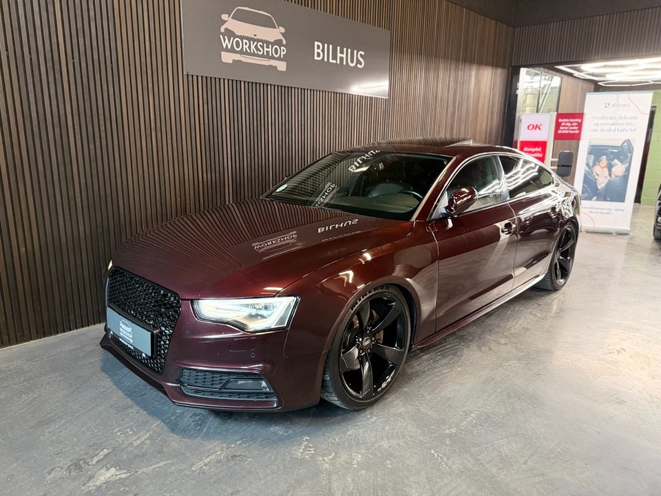 Audi A5 3,0 TDi 245 S-line Sportback quattro S-tr. 5d