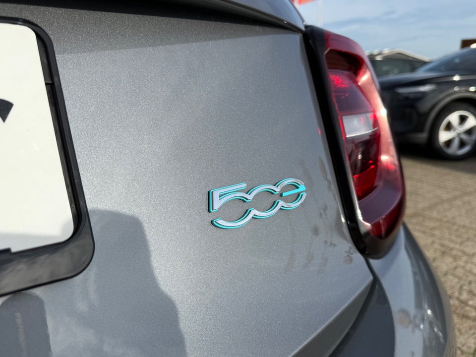 Fiat 500e 24 Action 3d