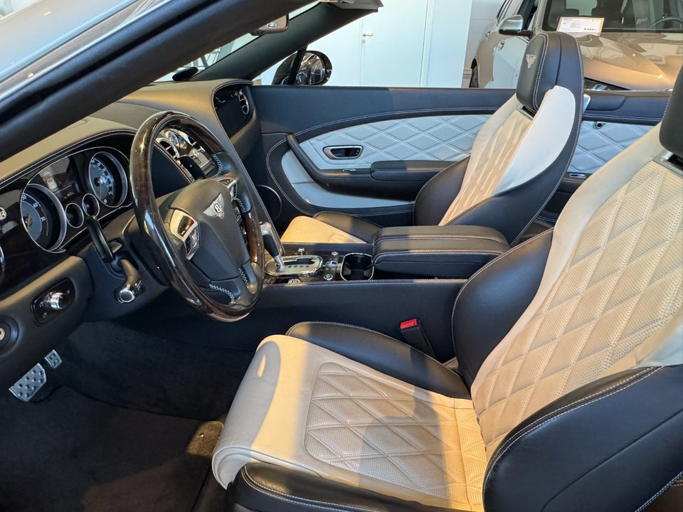 Bentley Continental GT 4,0 V8 S Convertible aut. 2d