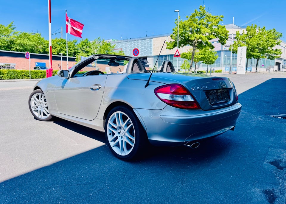 Mercedes SLK280 3,0 aut. 2d