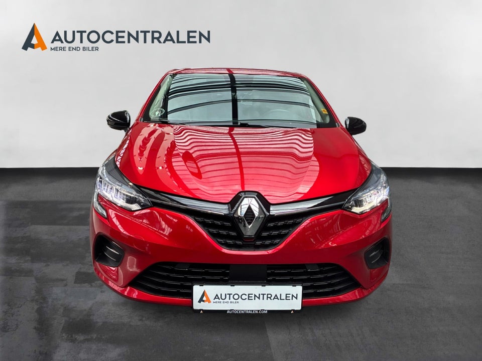 Renault Clio V 1,0 TCe 100 Zen 5d