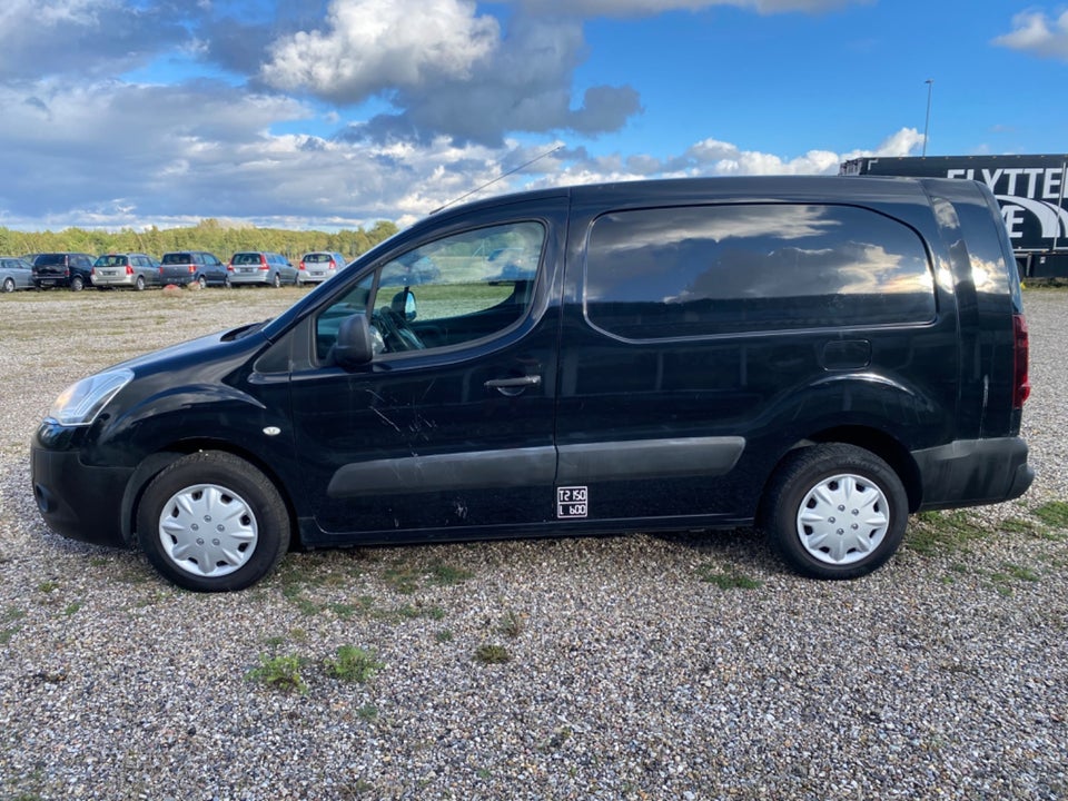 Citroën Berlingo 1,6 e-HDi 92 Cityvan E6G L2N2 5d