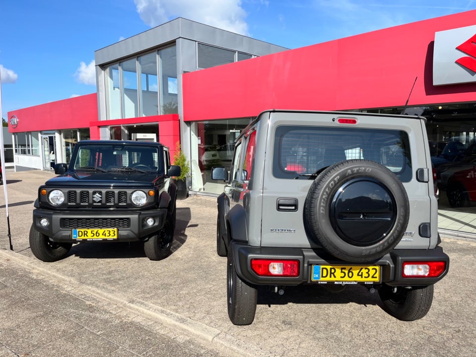 Suzuki Jimny 1,5 Touch AllGrip Van 3d