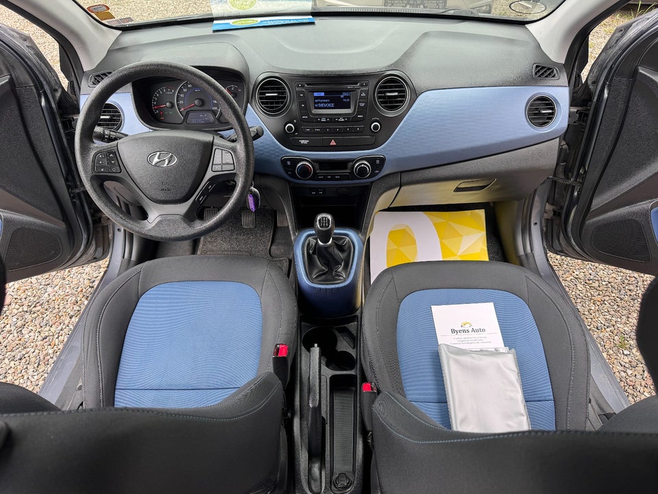 Hyundai i10 1,0 Go Clim Eco Sun 5d