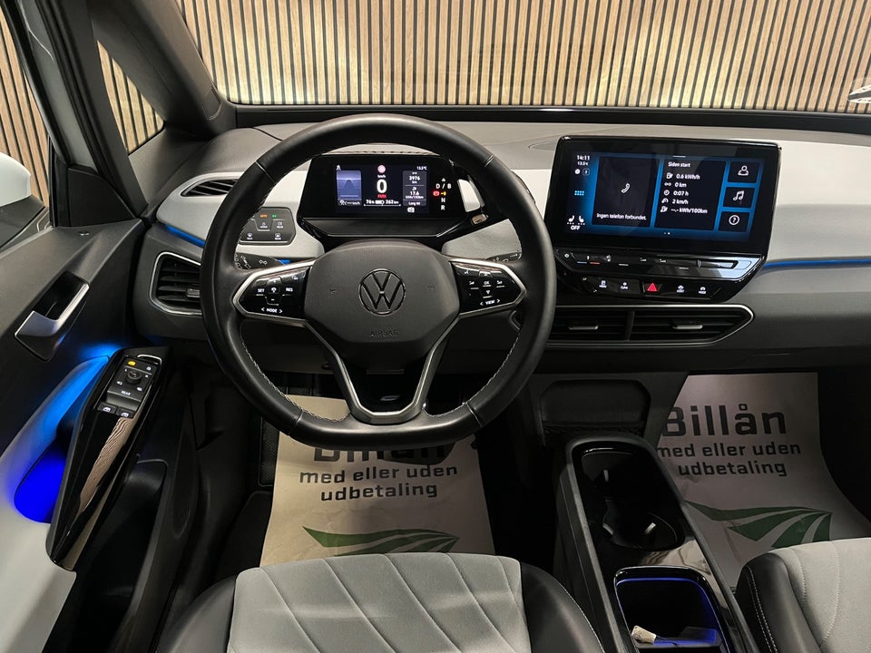 VW ID.3 58 Pro Performance 5d