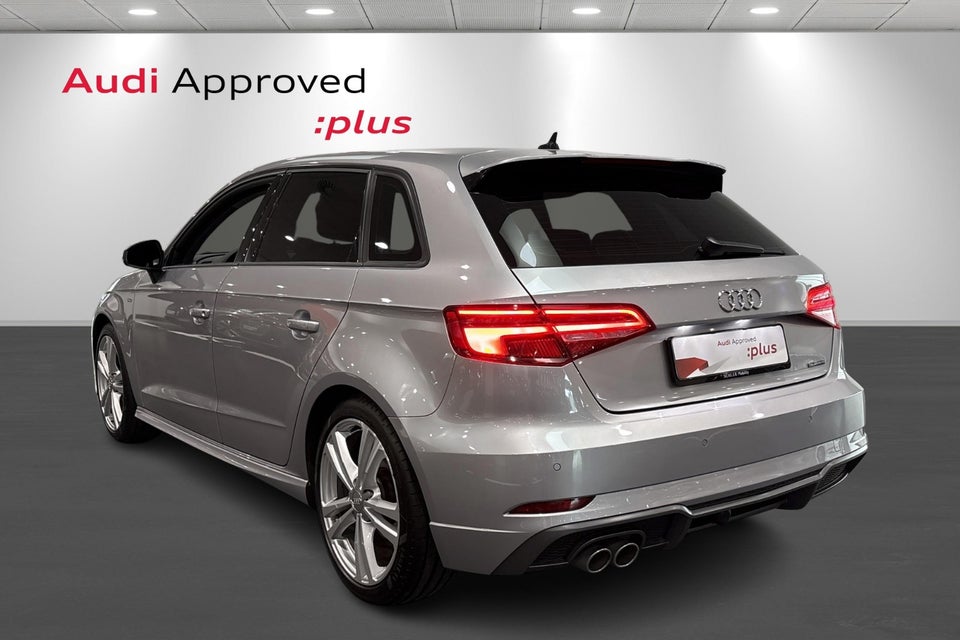 Audi A3 40 TFSi Sport Limited Sportback quattro S-tr. 5d