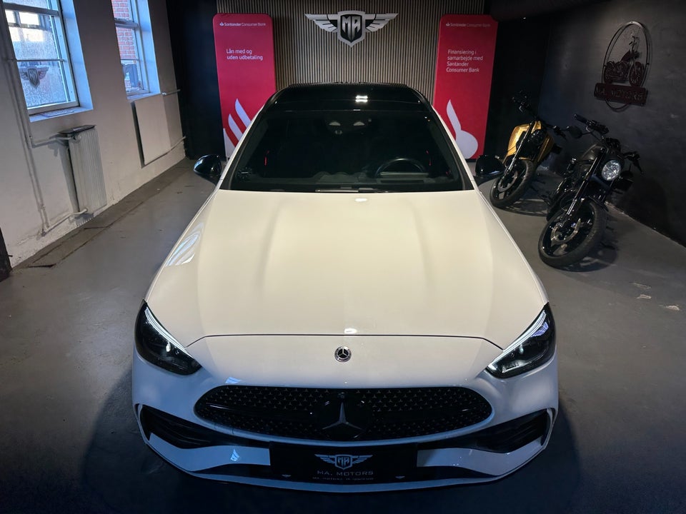 Mercedes C300 e 2,0 Advantage AMG stc. aut. 5d