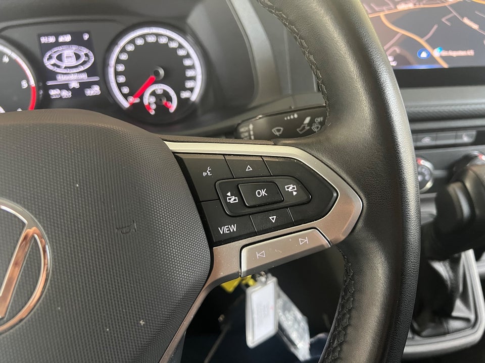 VW Transporter 2,0 TDi 150 Kassevogn DSG lang