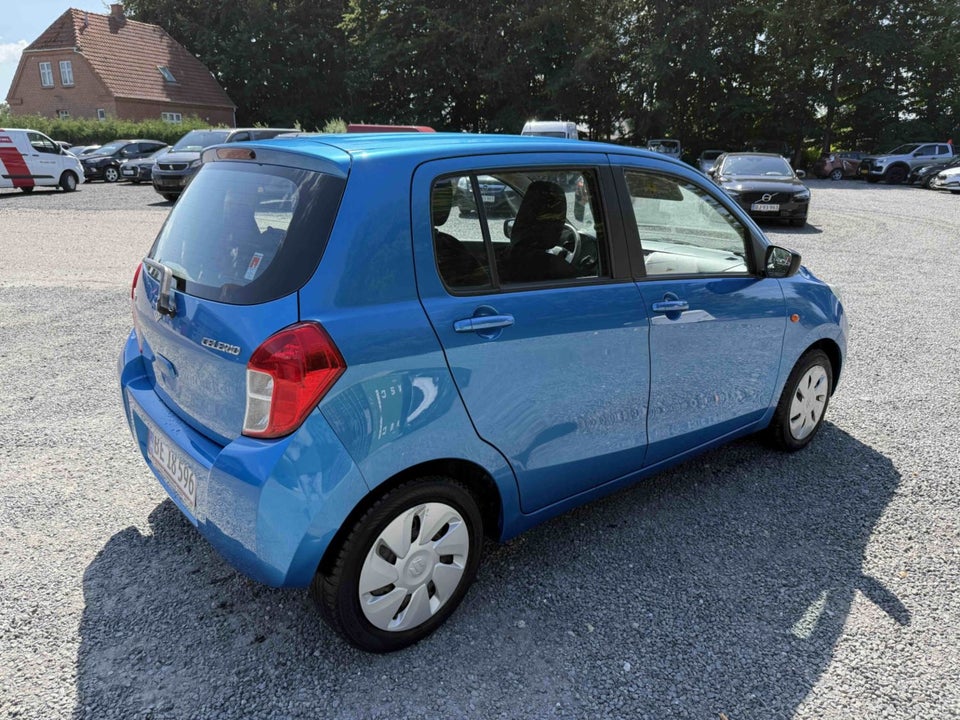 Suzuki Celerio 1,0 Dualjet Club 5d