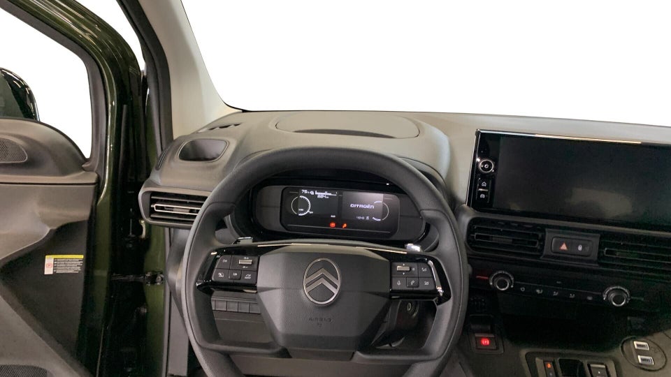 Citroën ë-Berlingo 52 Plus 4d